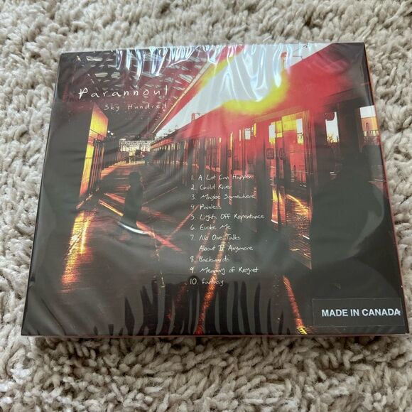 Parannoul - Sky Hundred / CD Album LE 500 - Picture 2 of 6